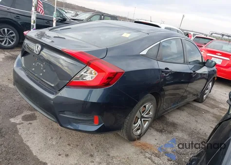 2017 Honda Civic Lx from USA, damaged, VIN 19XFC2F53HE027390